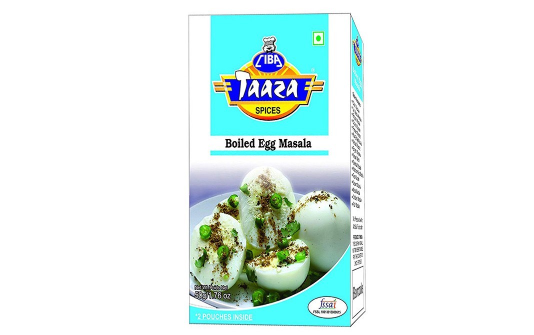 Ciba Taaza Boiled Egg Masala    Box  50 grams